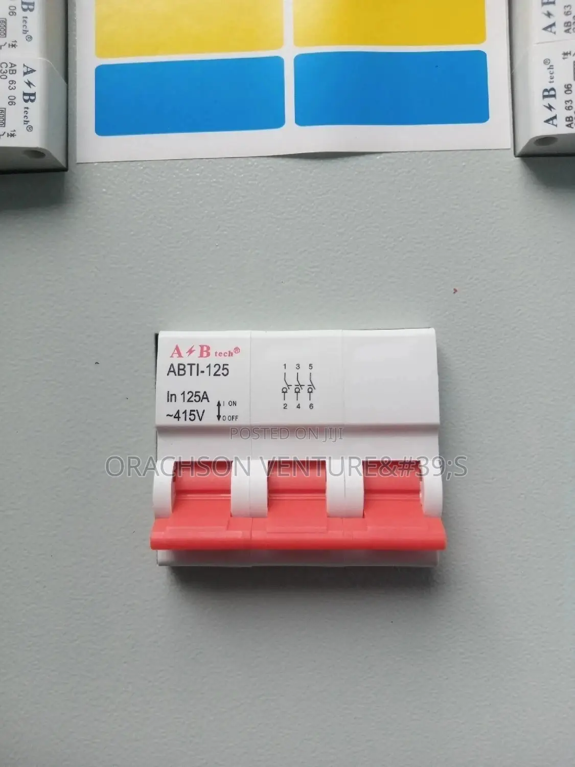 Distribution Board Center's 3phase