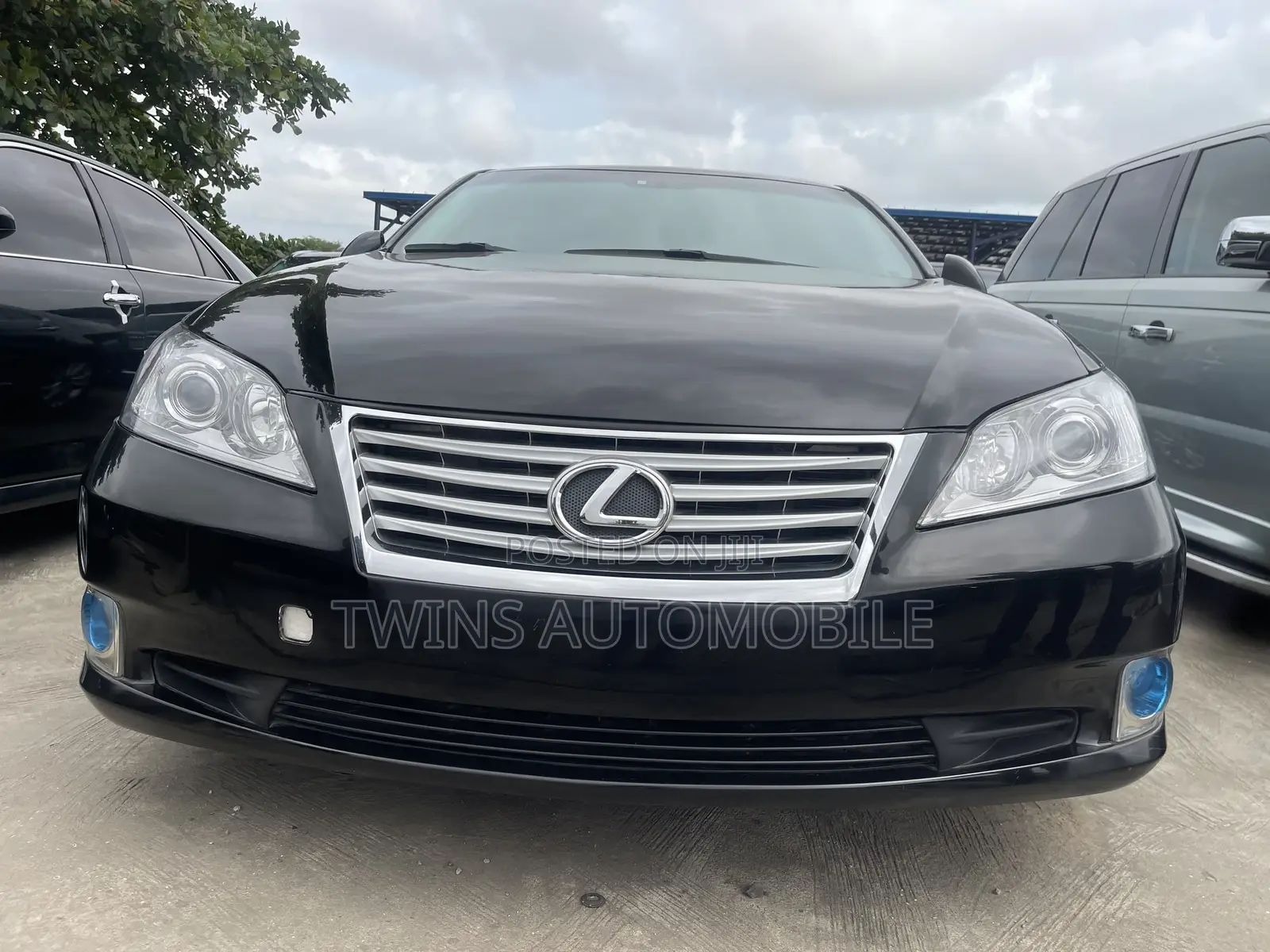 Lexus ES 350 2012 Black