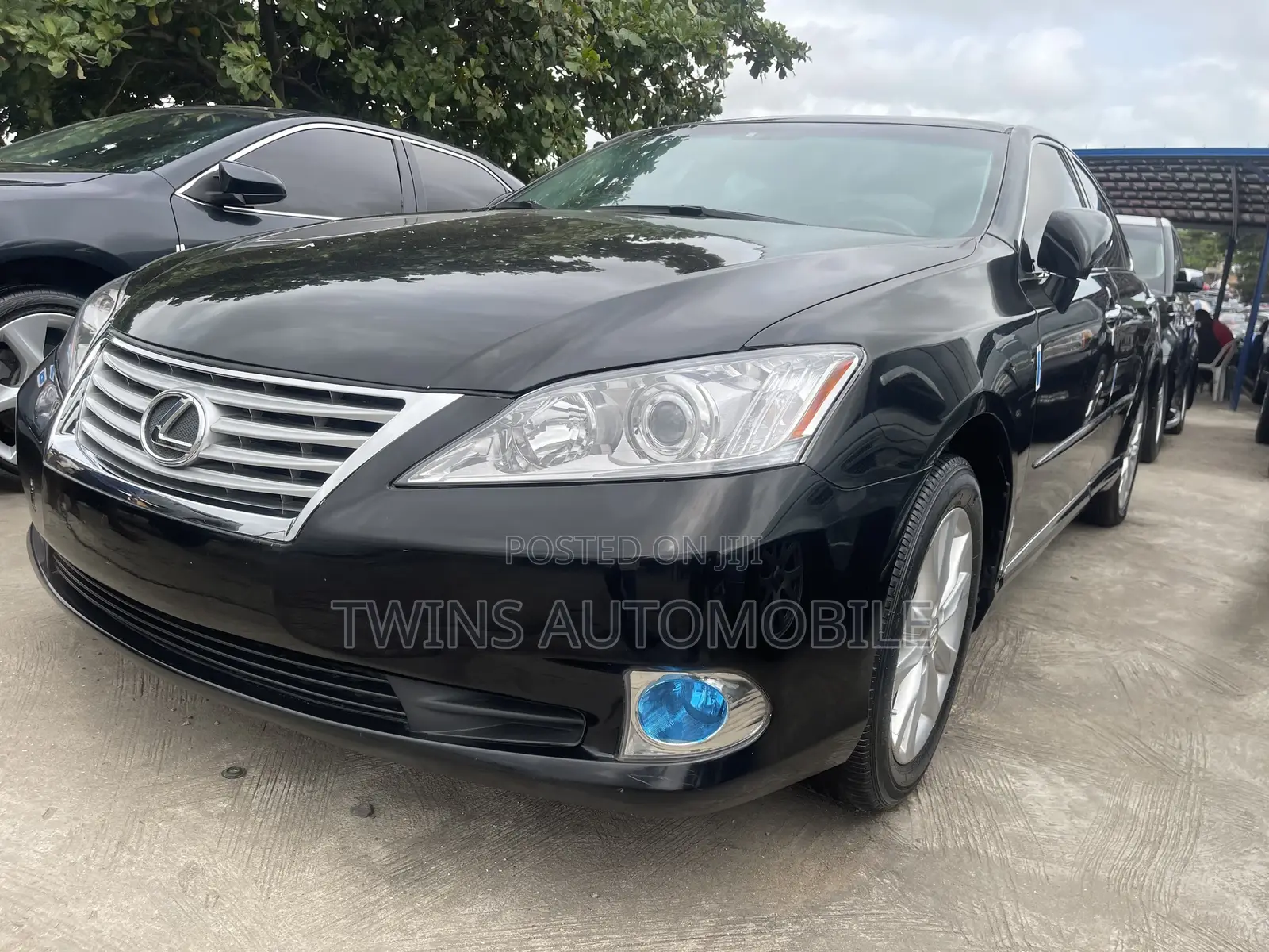 Lexus ES 350 2012 Black