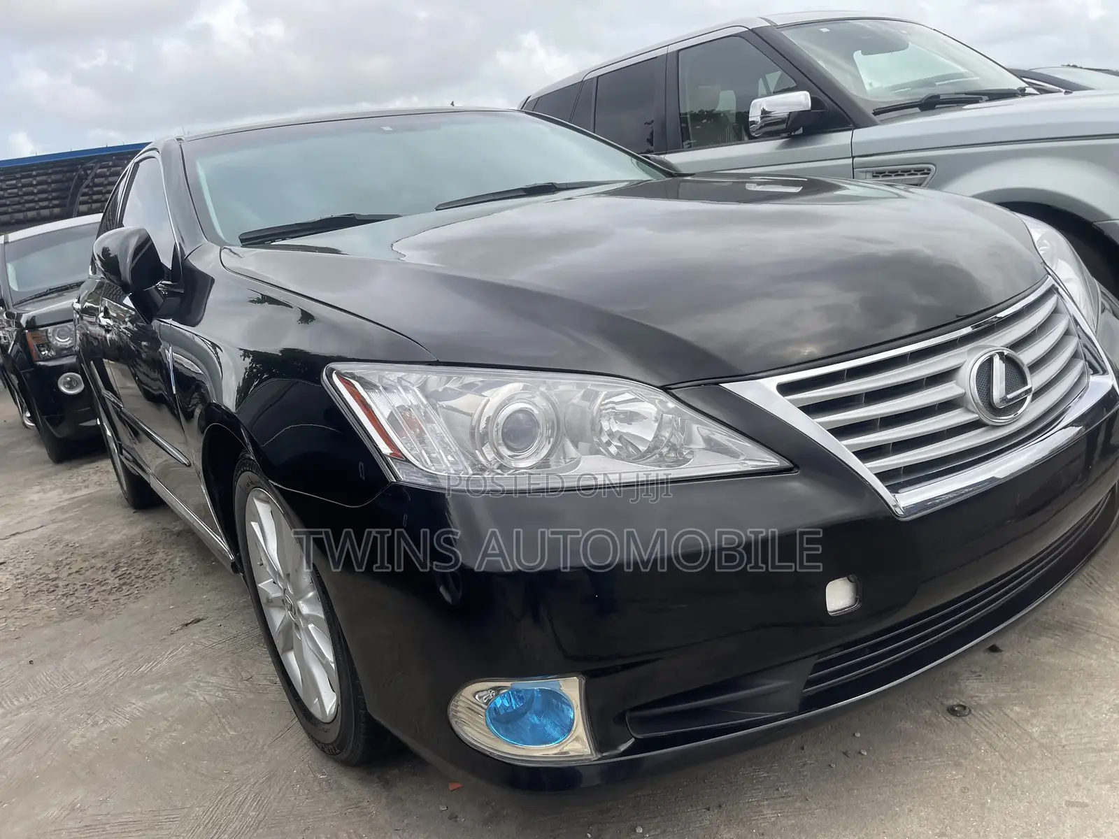 Lexus ES 350 2012 Black