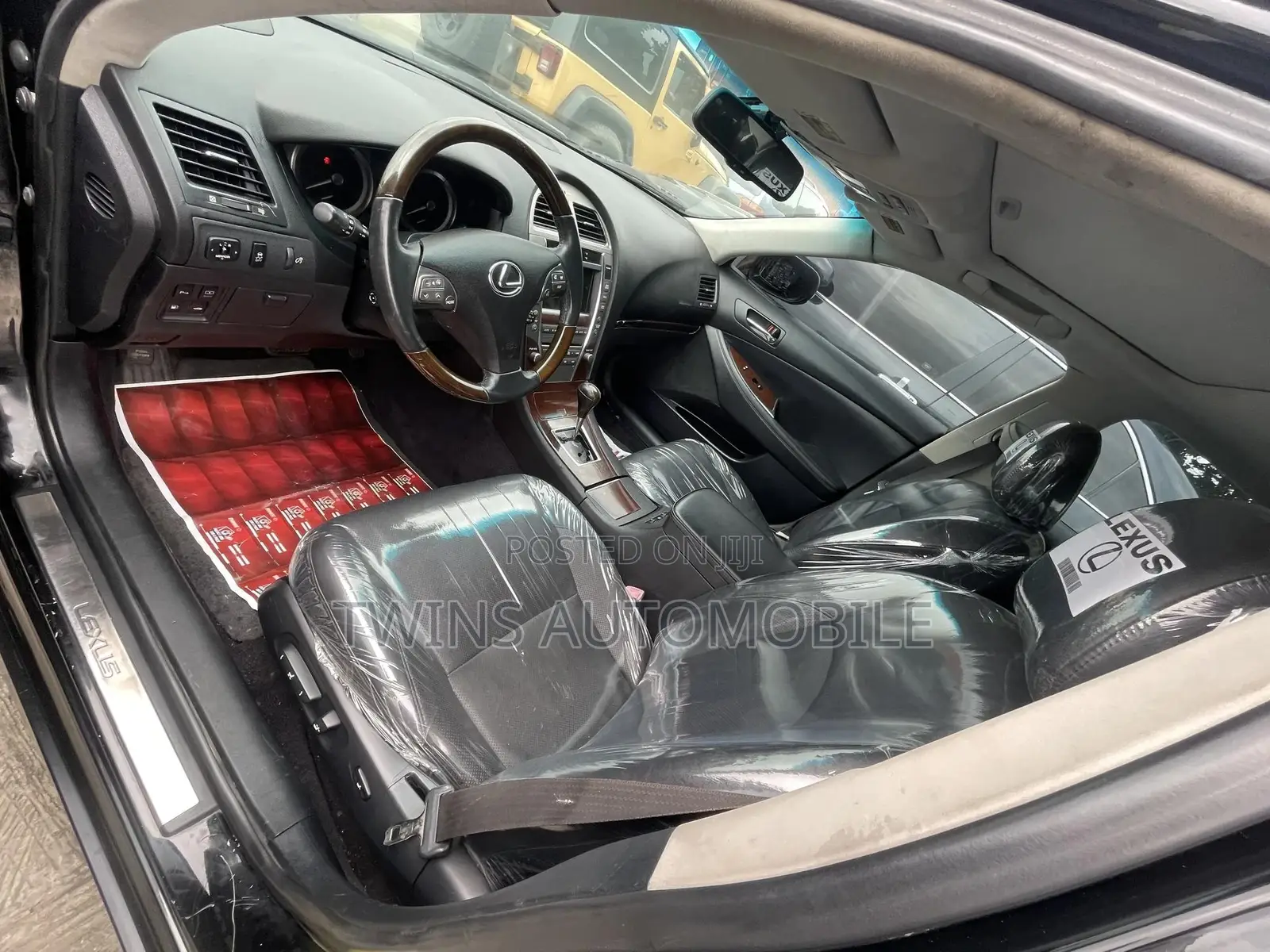 Lexus ES 350 2012 Black