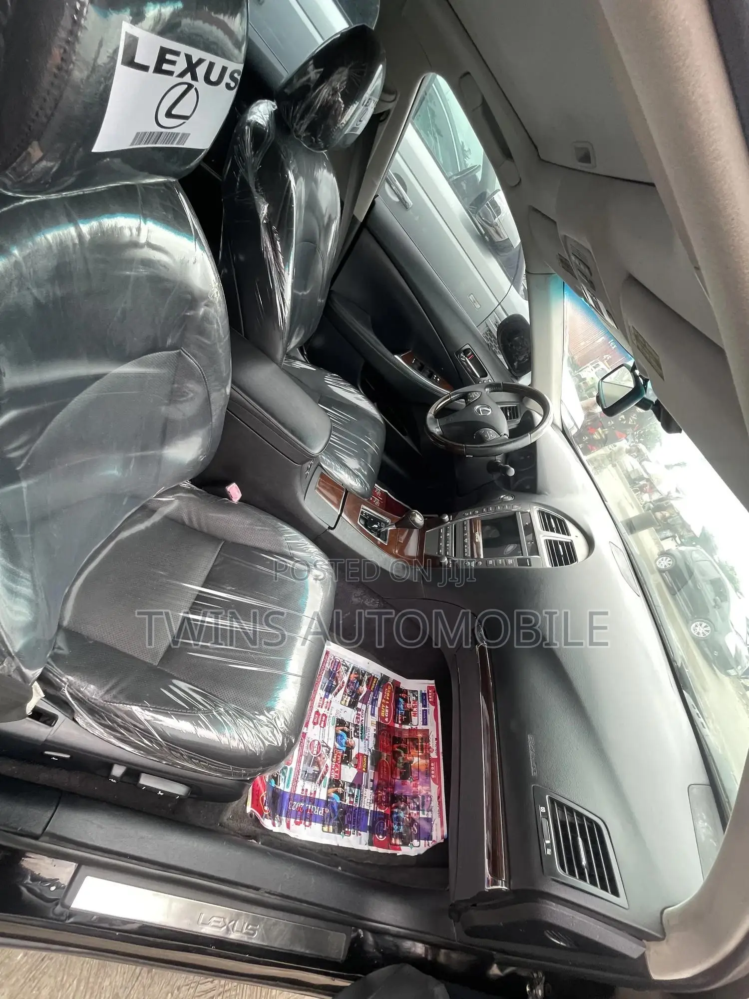 Lexus ES 350 2012 Black