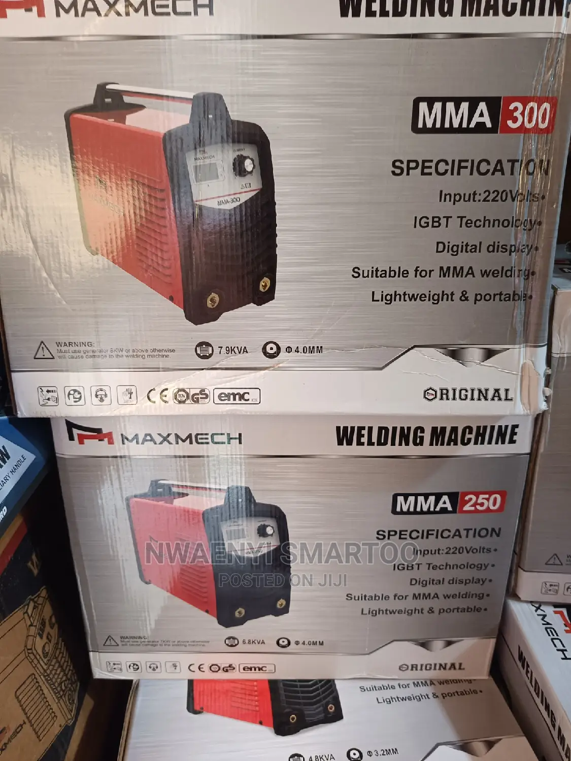 300amps Maxmech Welding Machine