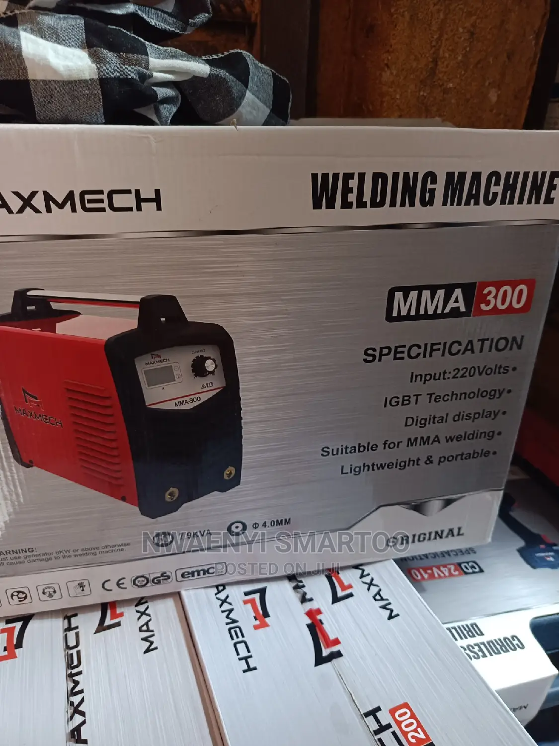 300amps Maxmech Welding Machine