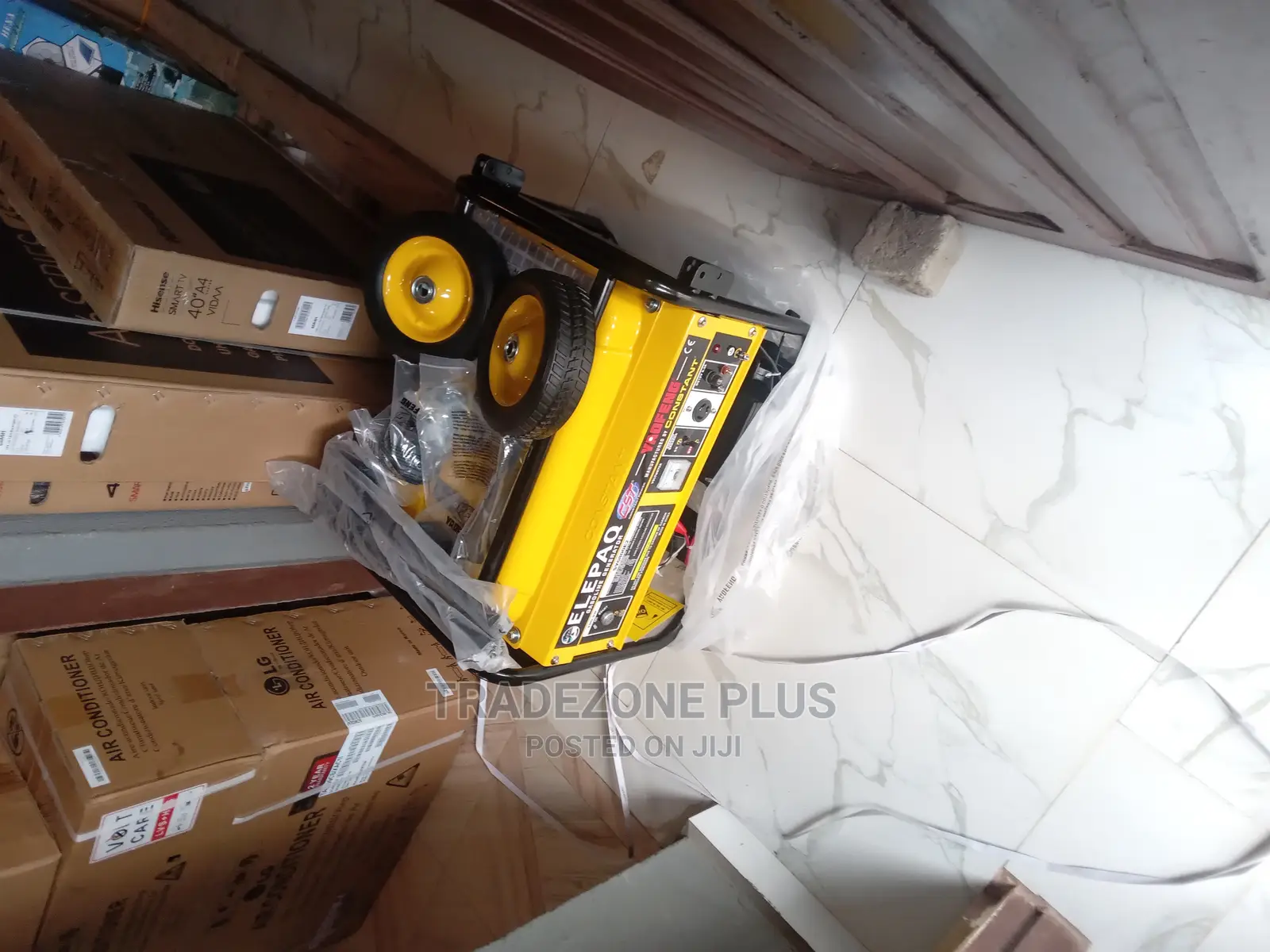 New Elepaq Constant Automatic Sv6800e2 Generator