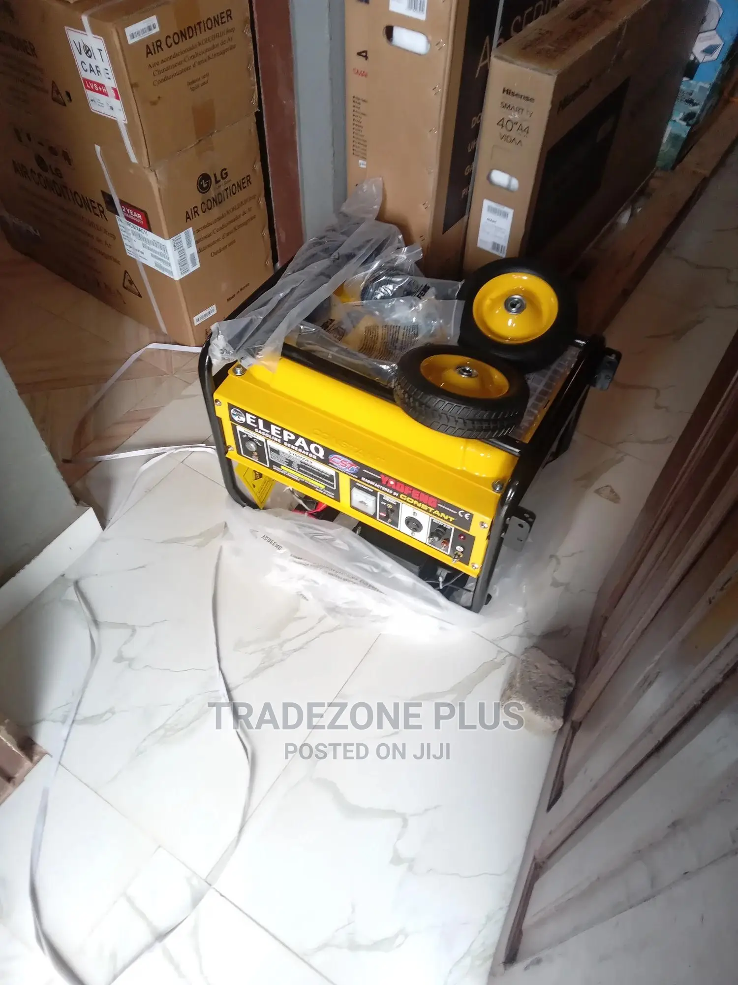 New Elepaq Constant Automatic Sv6800e2 Generator