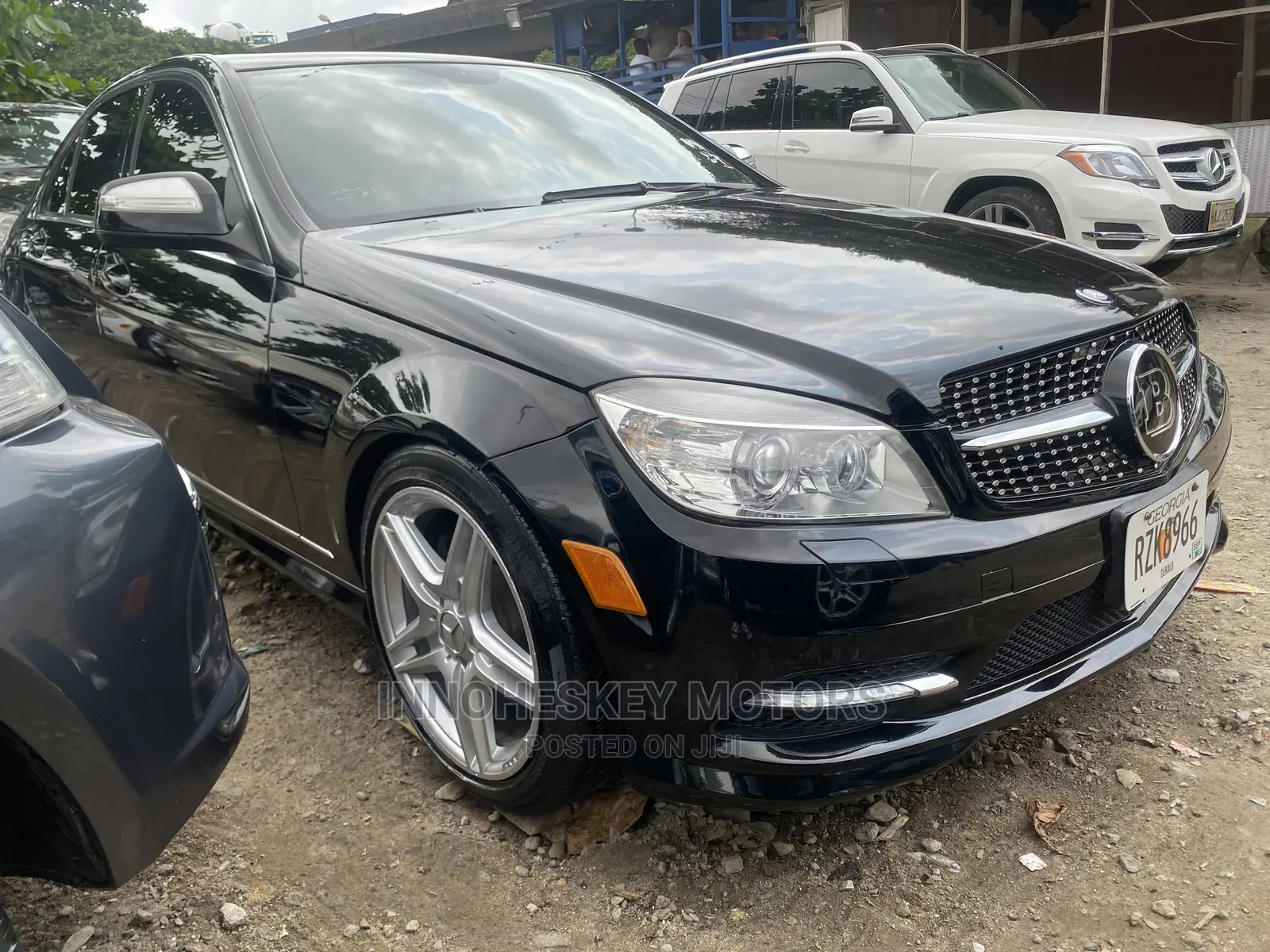 Mercedes-Benz C350 2009 Black