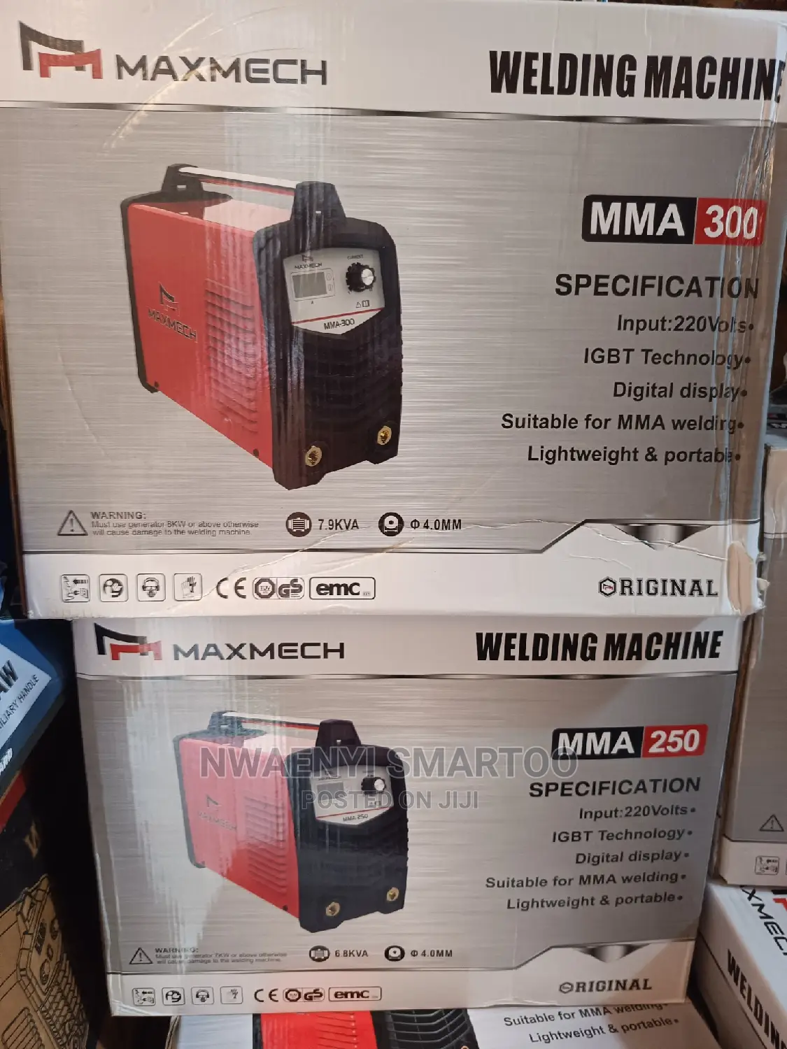 250amps MMA Welding Machine