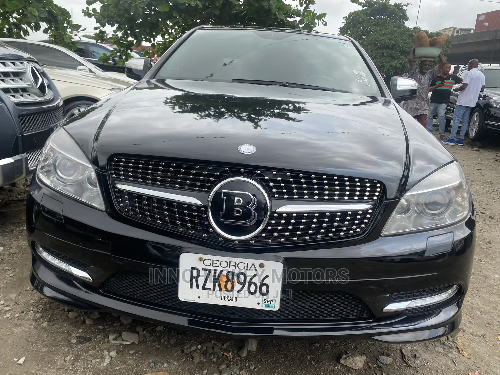 Mercedes-Benz C350 2009 Black
