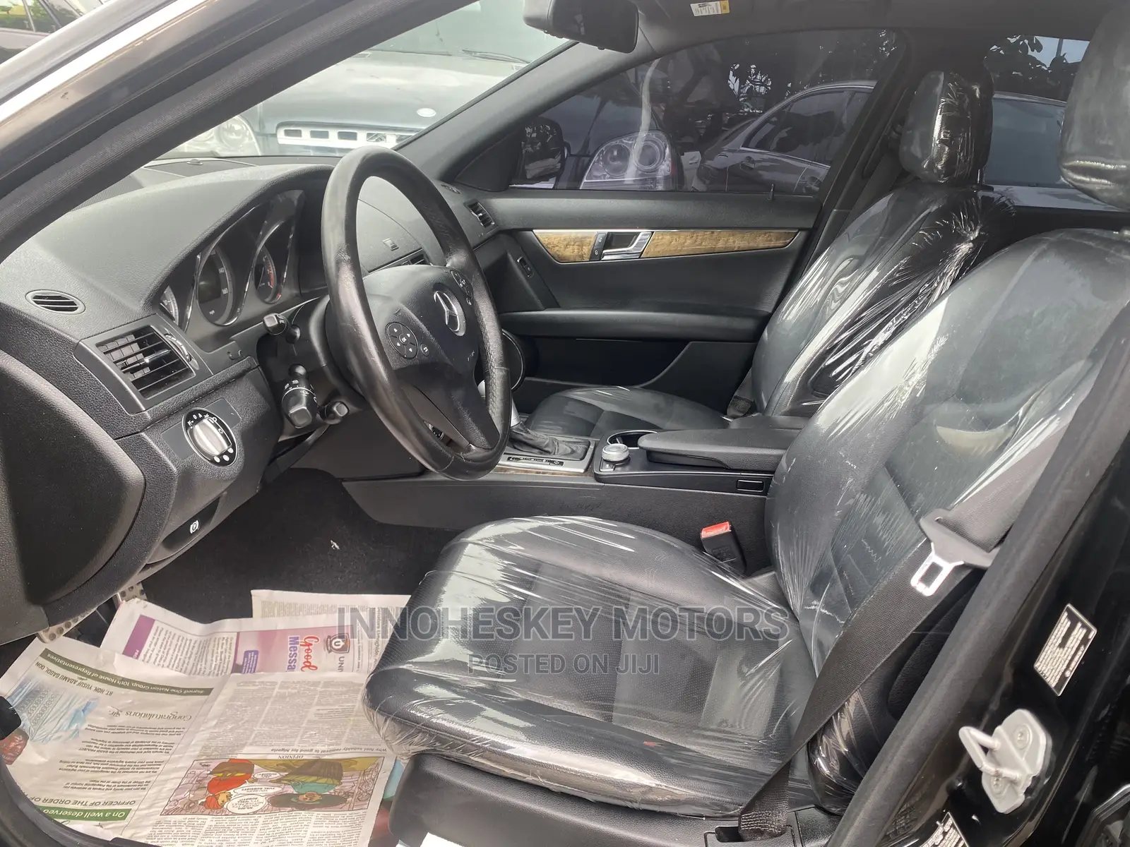 Mercedes-Benz C350 2009 Black
