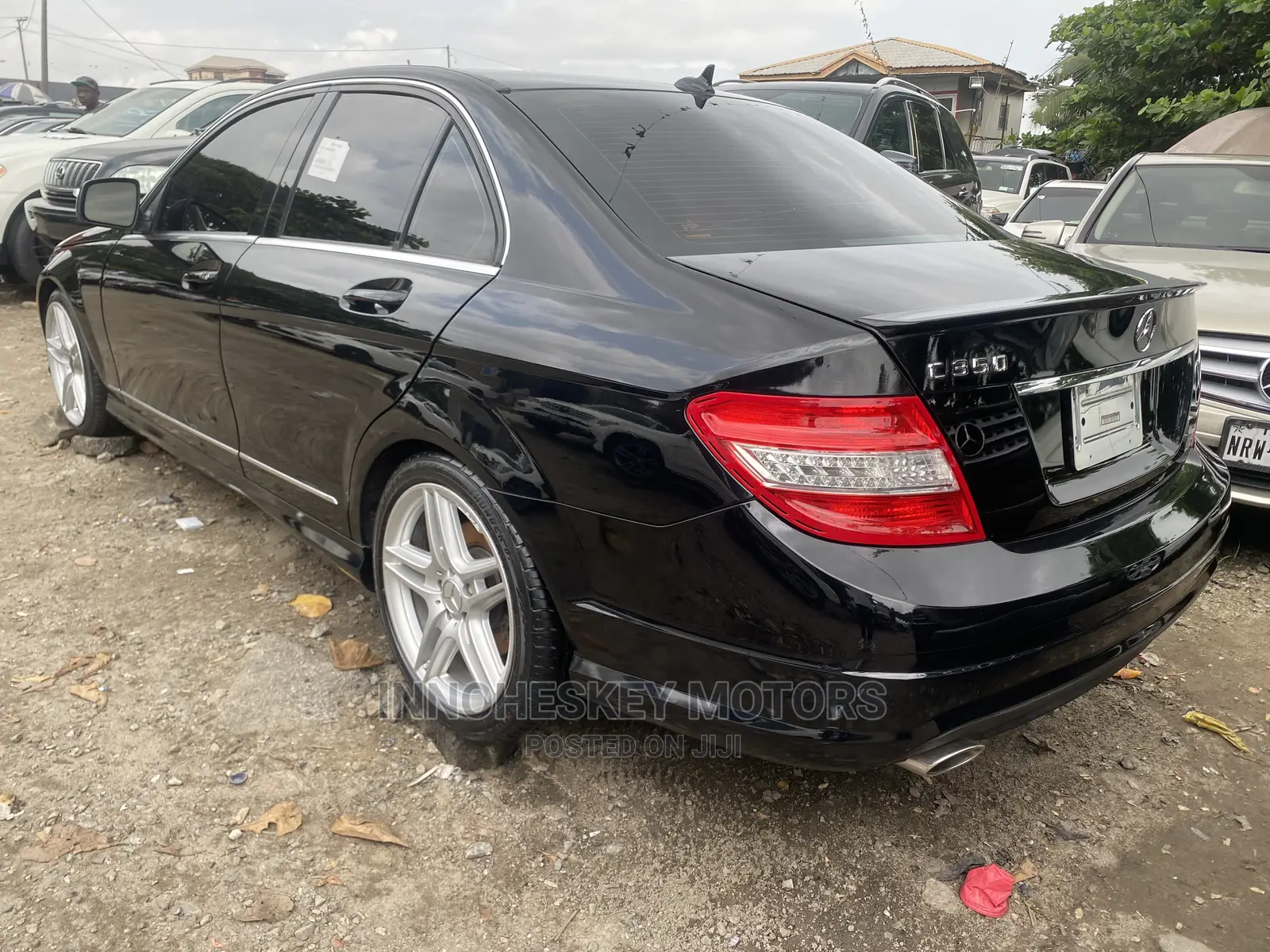 Mercedes-Benz C350 2009 Black