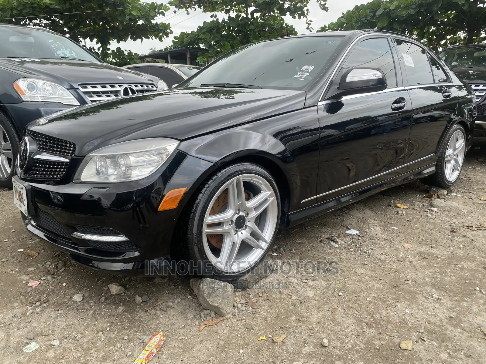 Mercedes-Benz C350 2009 Black