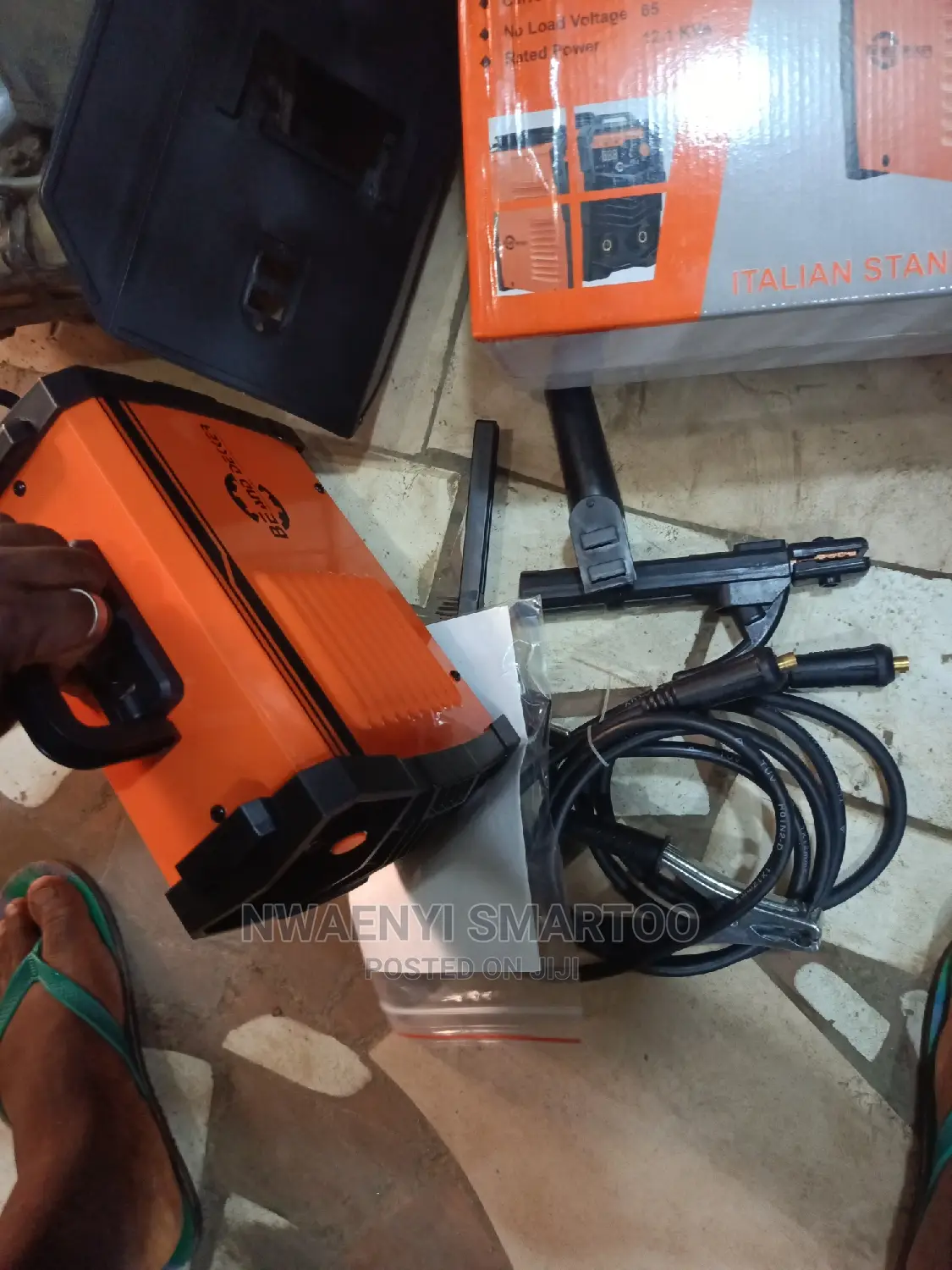 Be and Decker Inverter Welding Machine