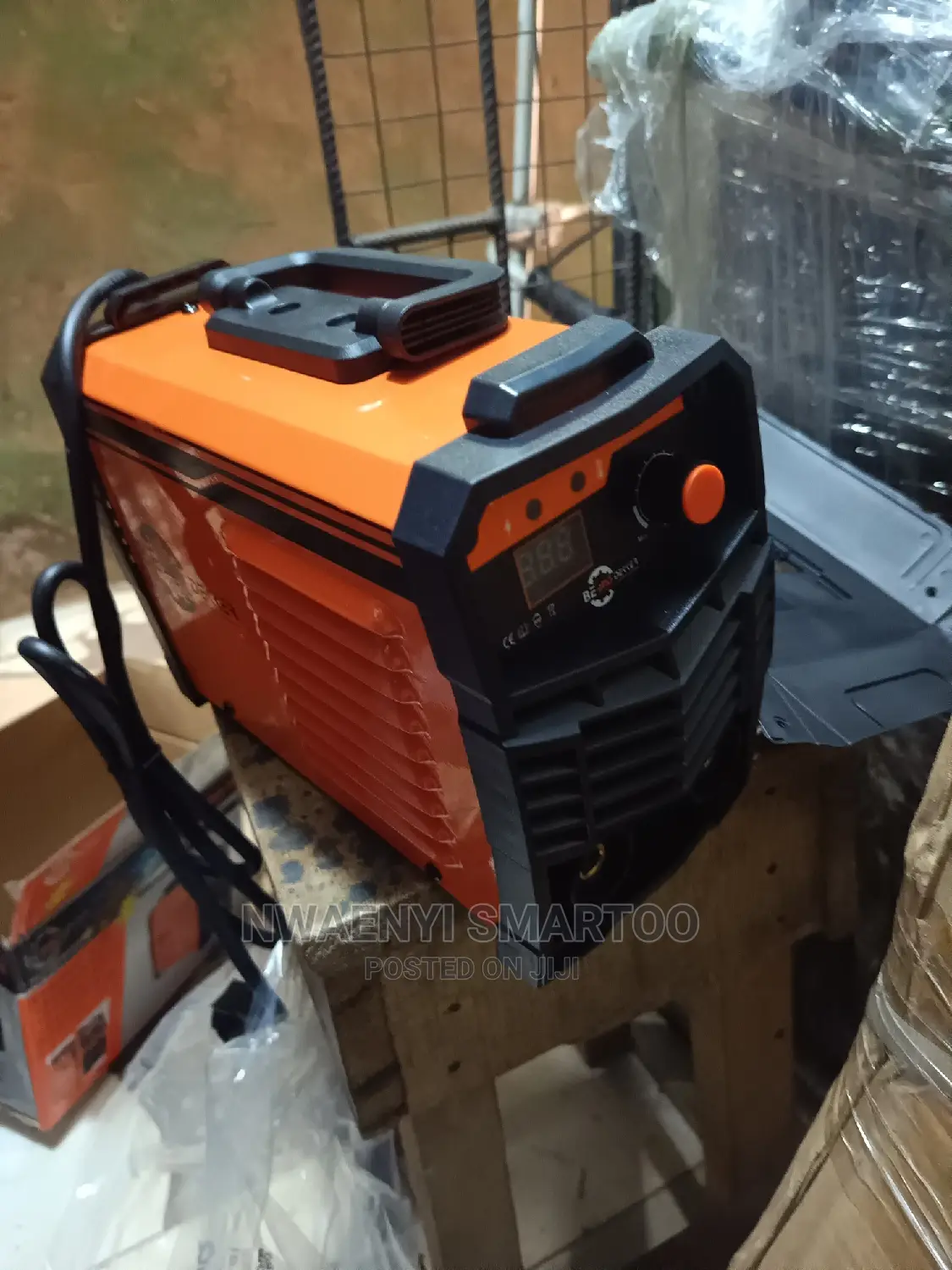 Be and Decker Heavy Duty Inverter Welding Machine