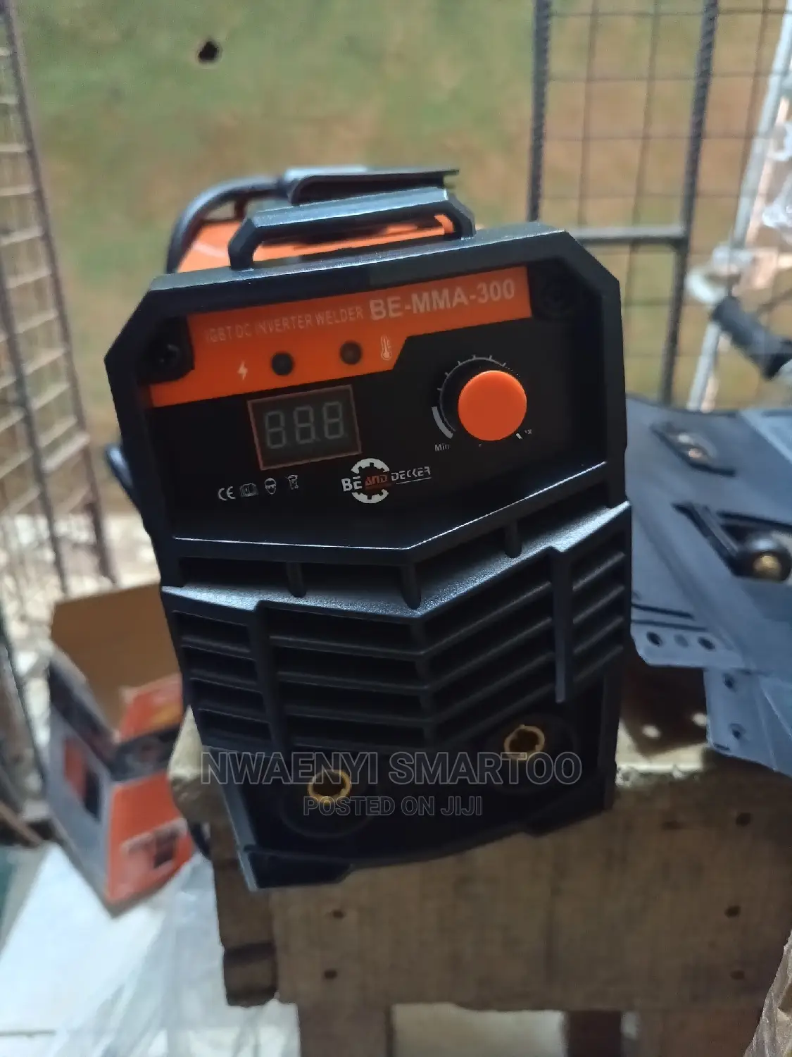 Be and Decker Heavy Duty Inverter Welding Machine