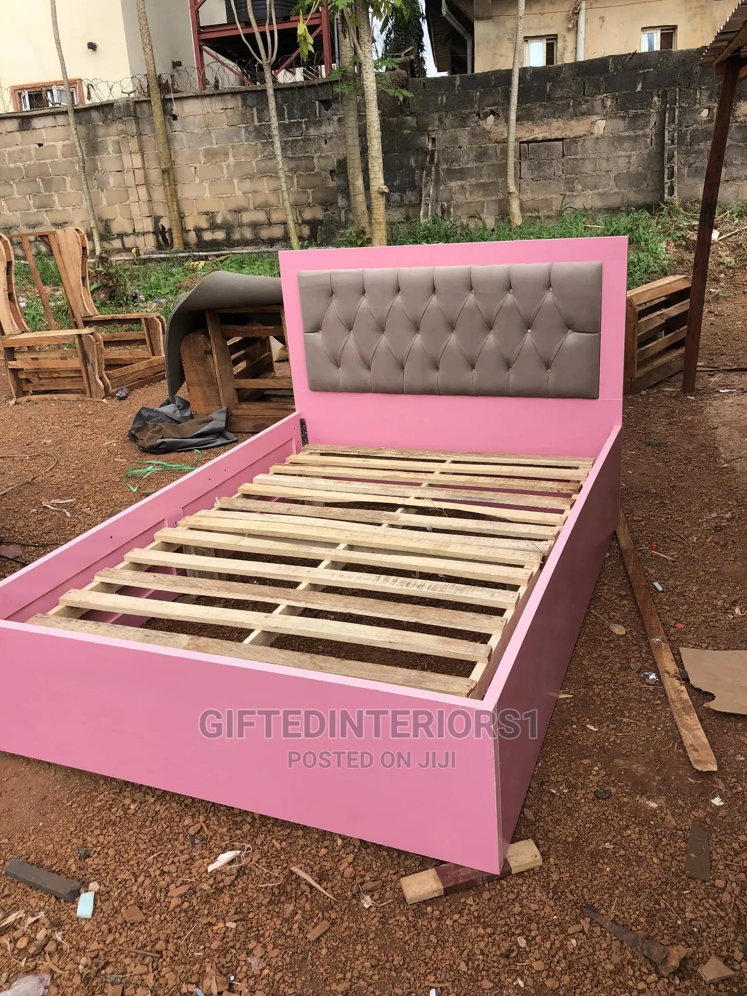 4 by 6 Wooden Bed Frame