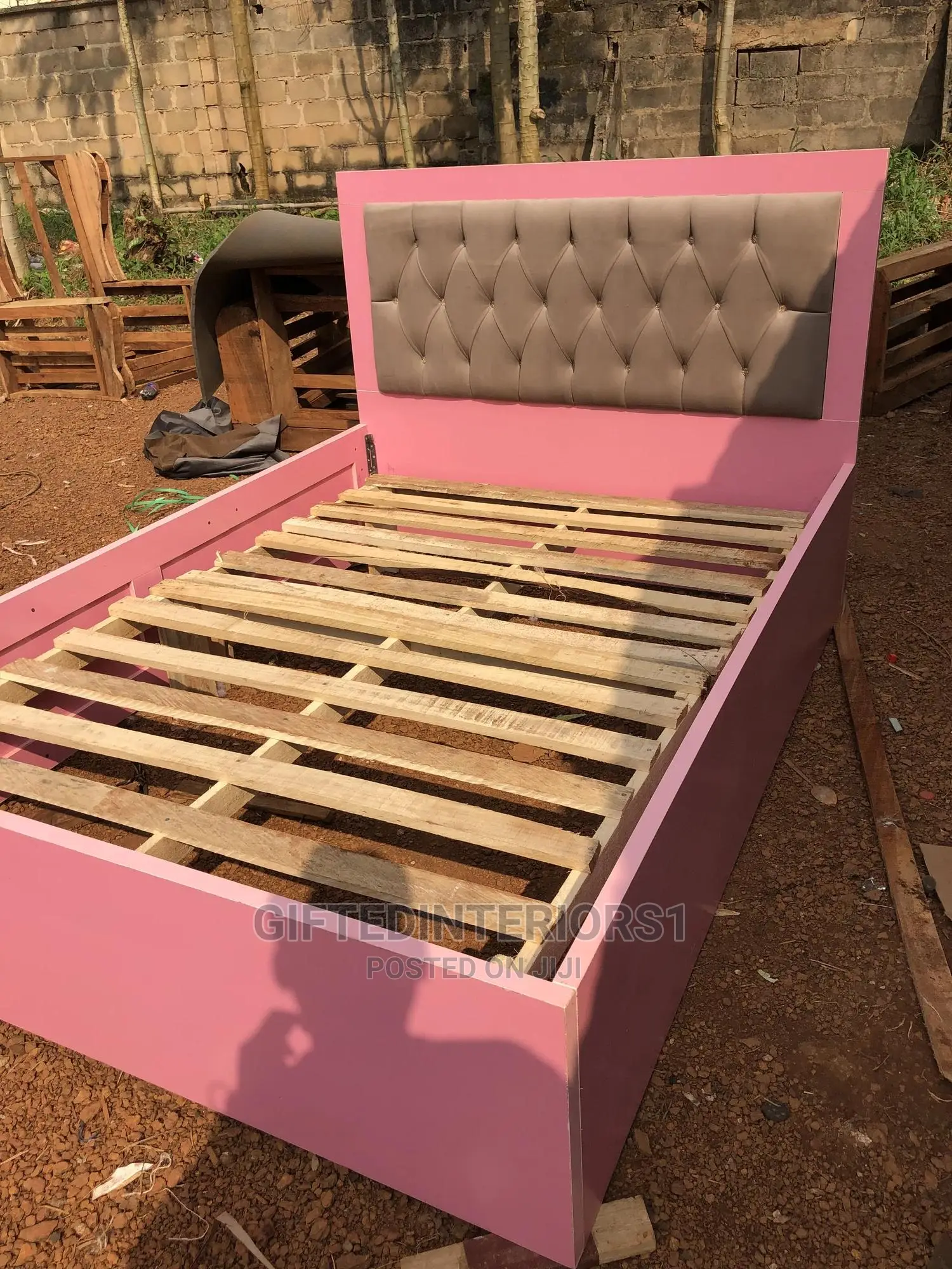 4 by 6 Wooden Bed Frame