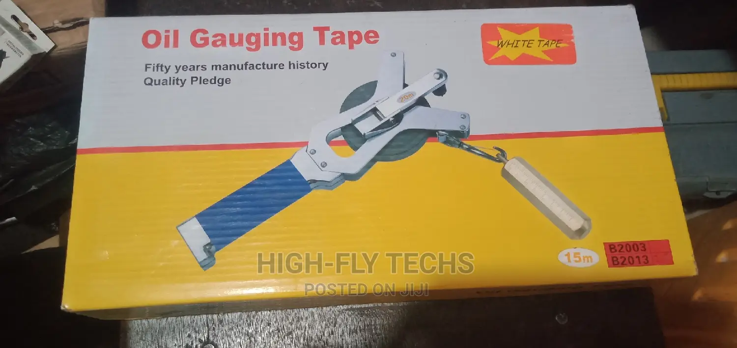 Oil Guaging Tape 15 Meters