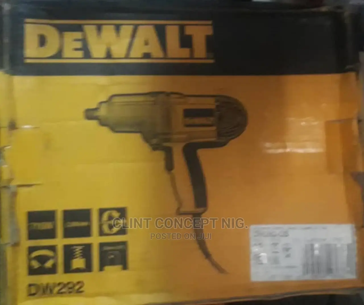New 1/2 Inch Dewalt DW292 Electric Impact Wrench