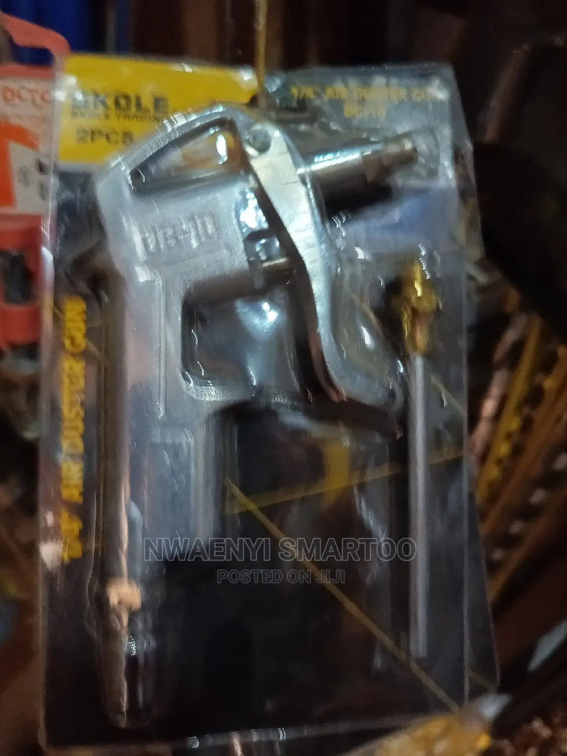 Iron Air Duster