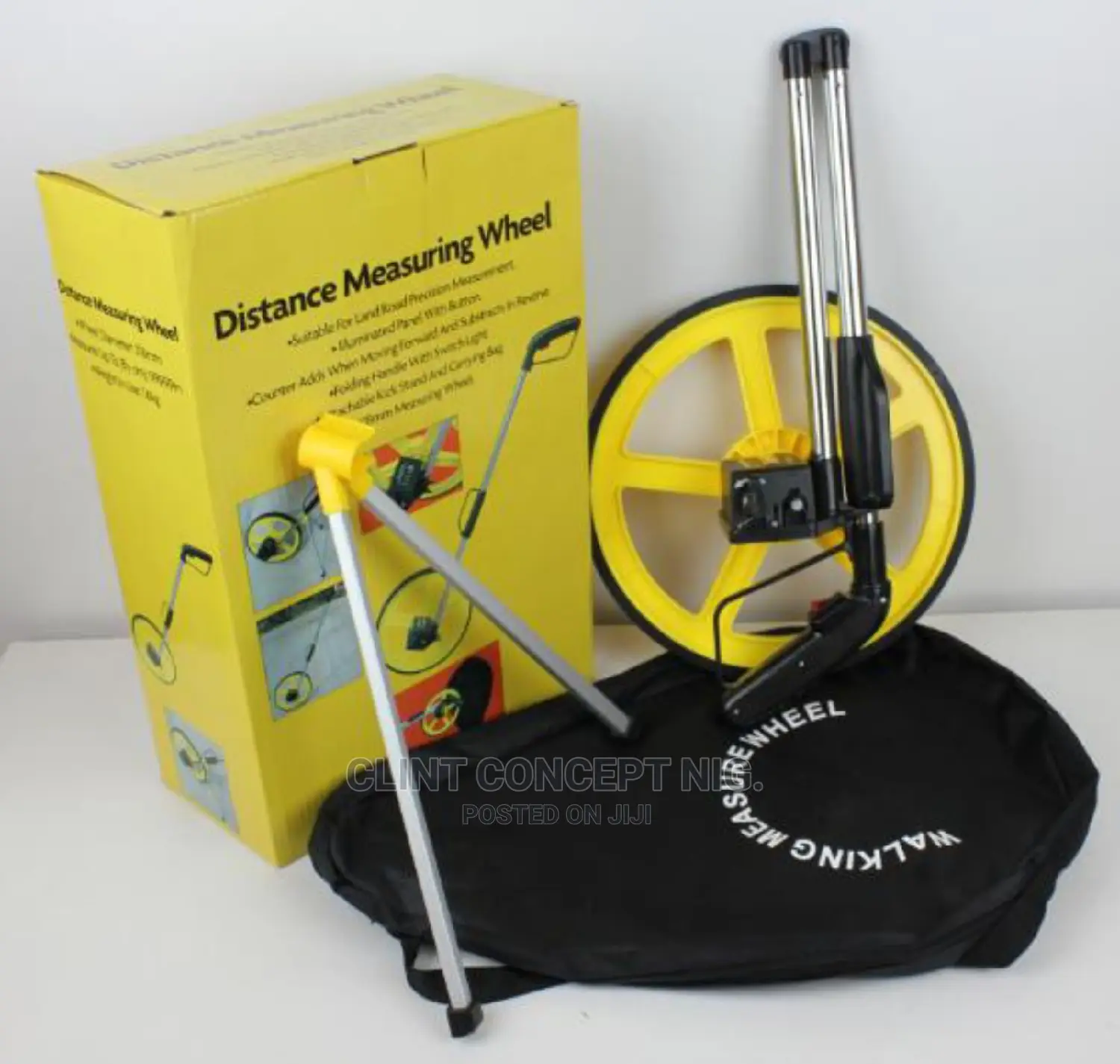 ROLSON 50799 Walking Distance Measuring Wheel