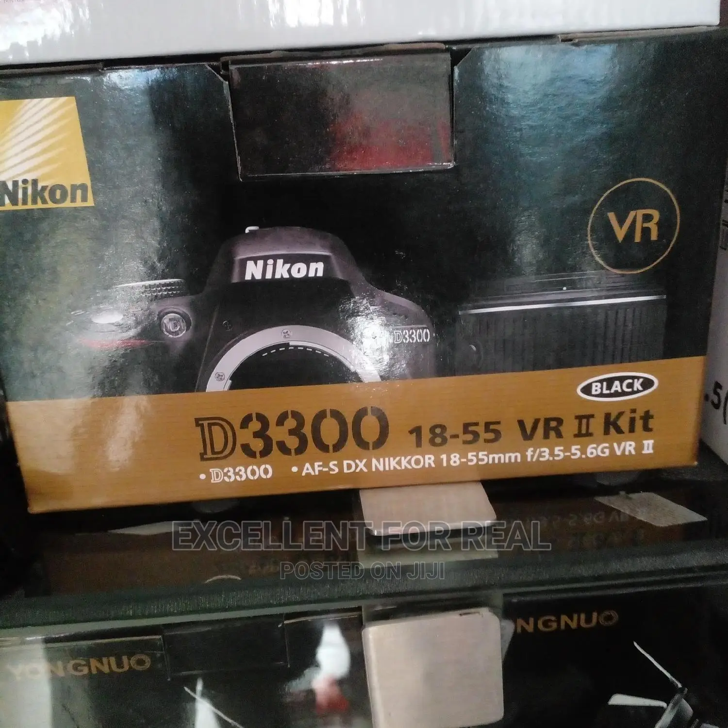 NIKON D3300 With 18-55mm