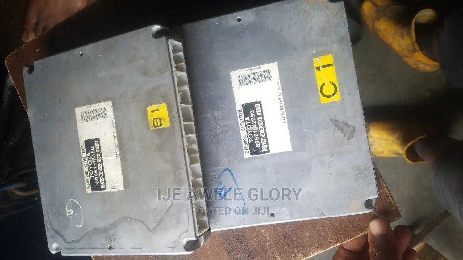 Brain Box for Rav4 2004 5 Model Ecu