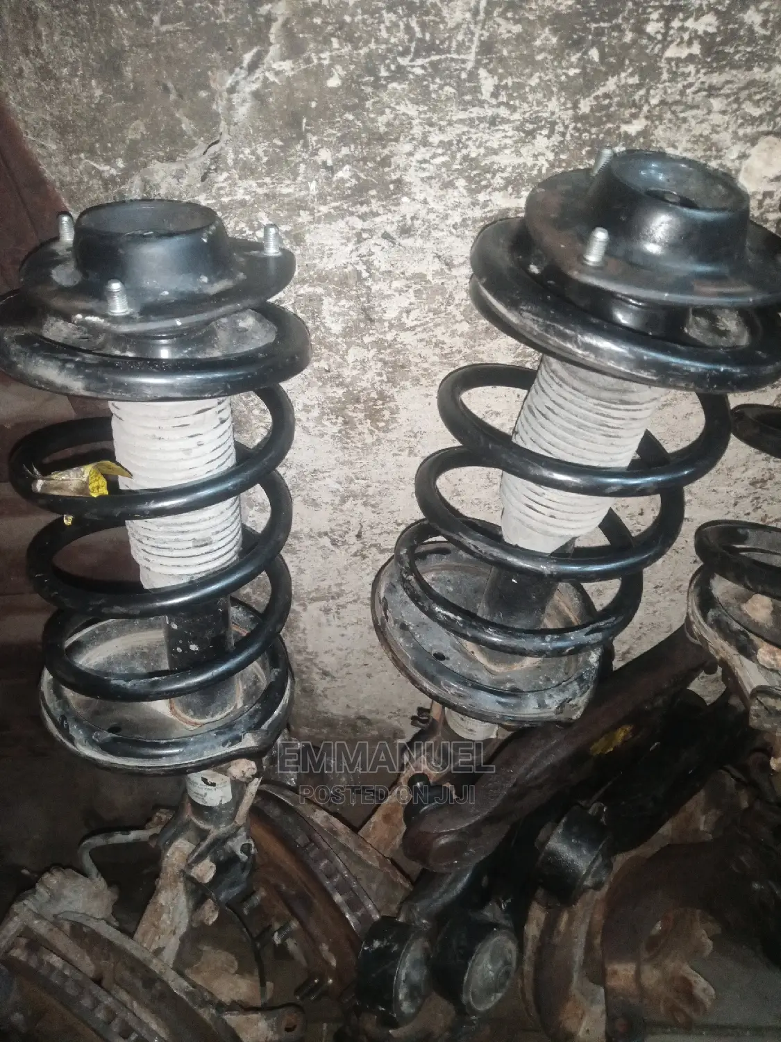 Front Shock Absorber Hyundai Santa Fe 2002 2017