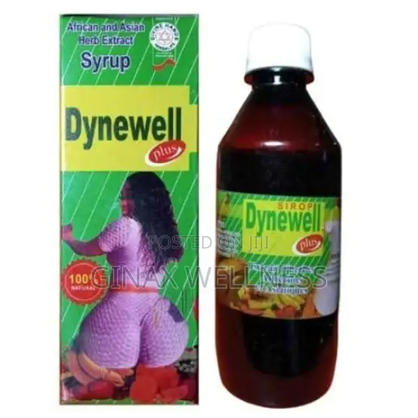 Dynewell Plus Syrup for Hip Enhacement,Weight Gain Appetite