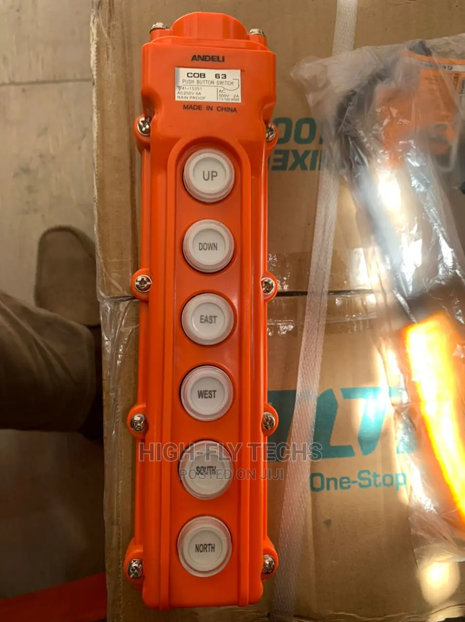 Electric Hoist Remote