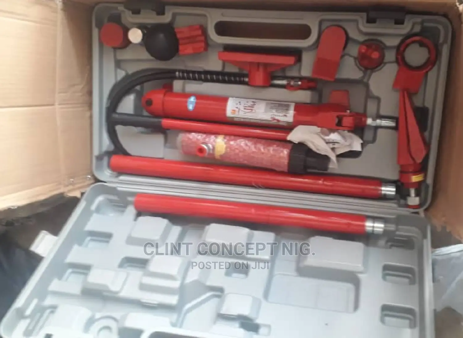 New Heavy Duty 10 Tons Hydraulic Body Jack