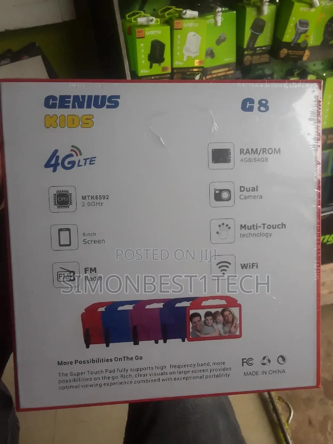 New Genius G8 Max With 256gb 4gb
