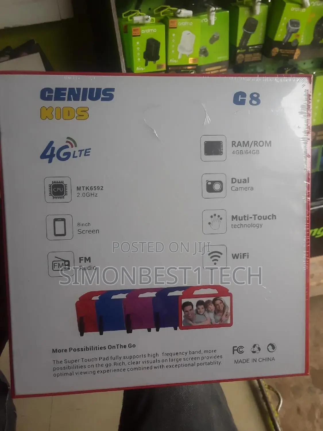New Genius G8 Max With 256gb 4gb