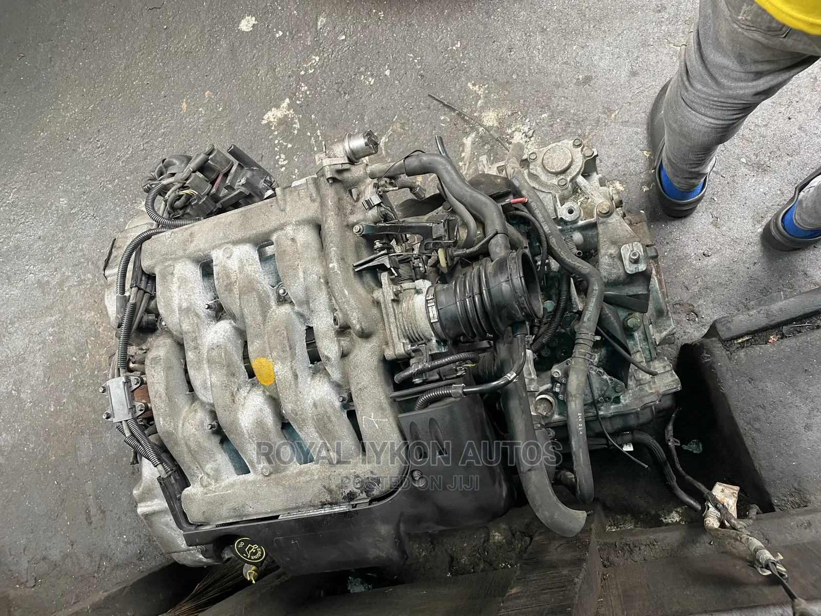 Complete Engine Ford Mondeo V6 2005 Model