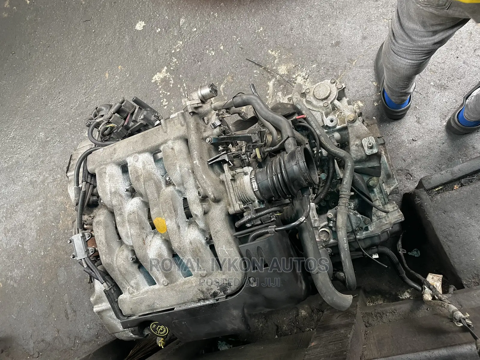 Complete Engine Ford Mondeo V6 2005 Model