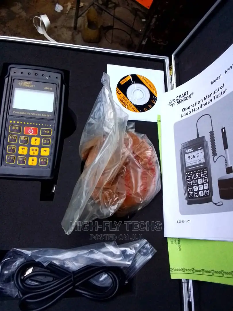 SMART SENSOR AR936 Leeb Hardness Tester