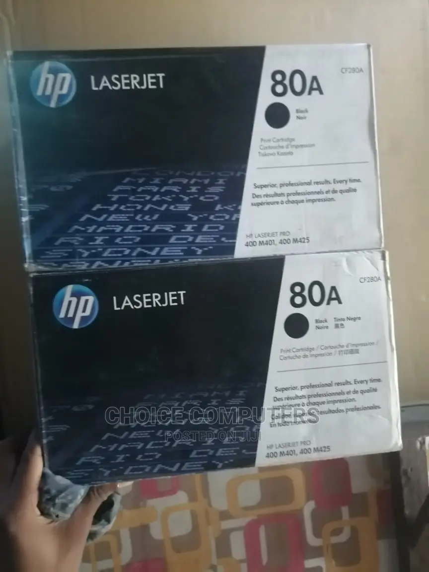 HP 80A Black Original Laserjet Toner Cartridge,