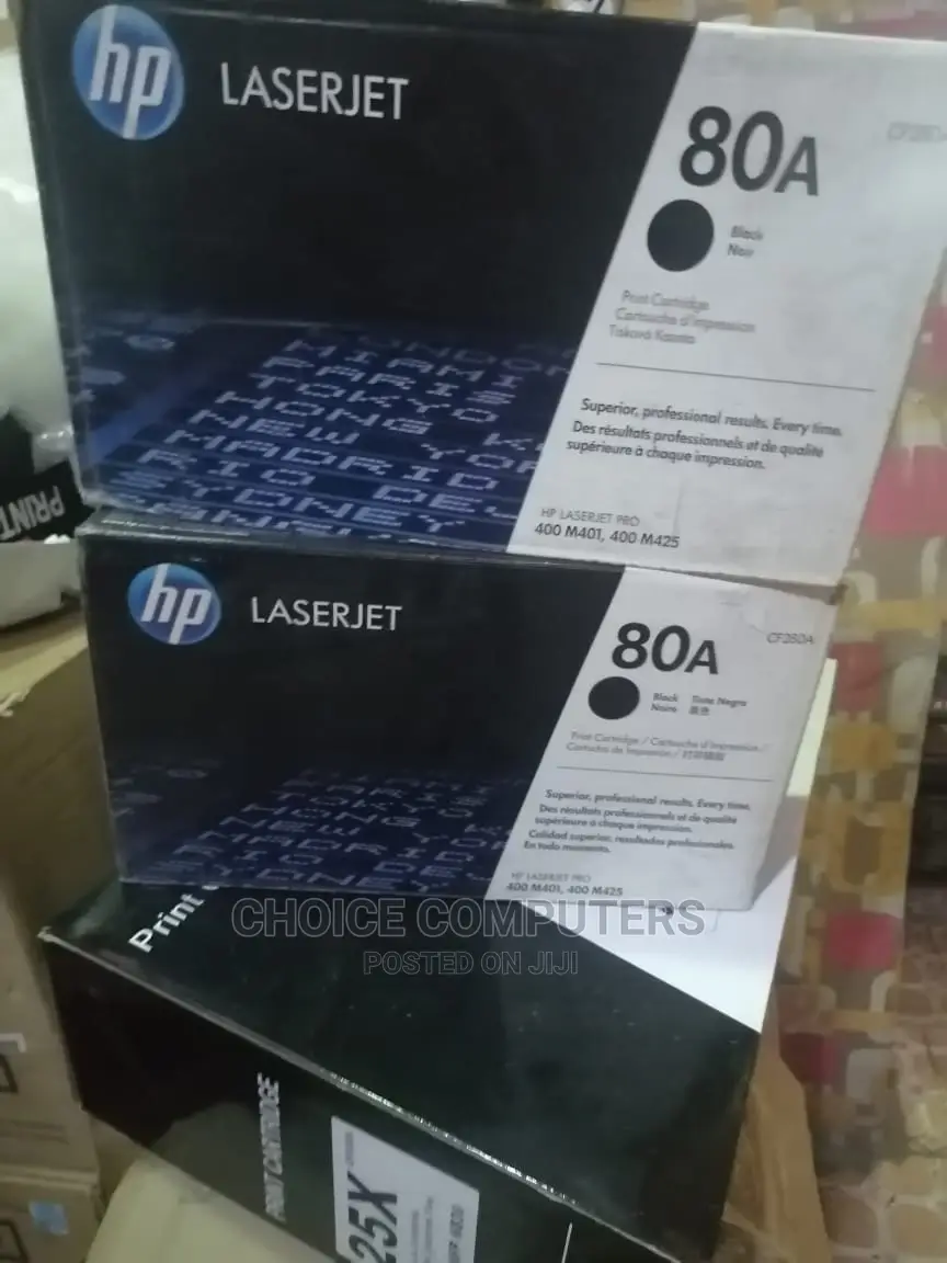 HP 80A Black Original Laserjet Toner Cartridge,