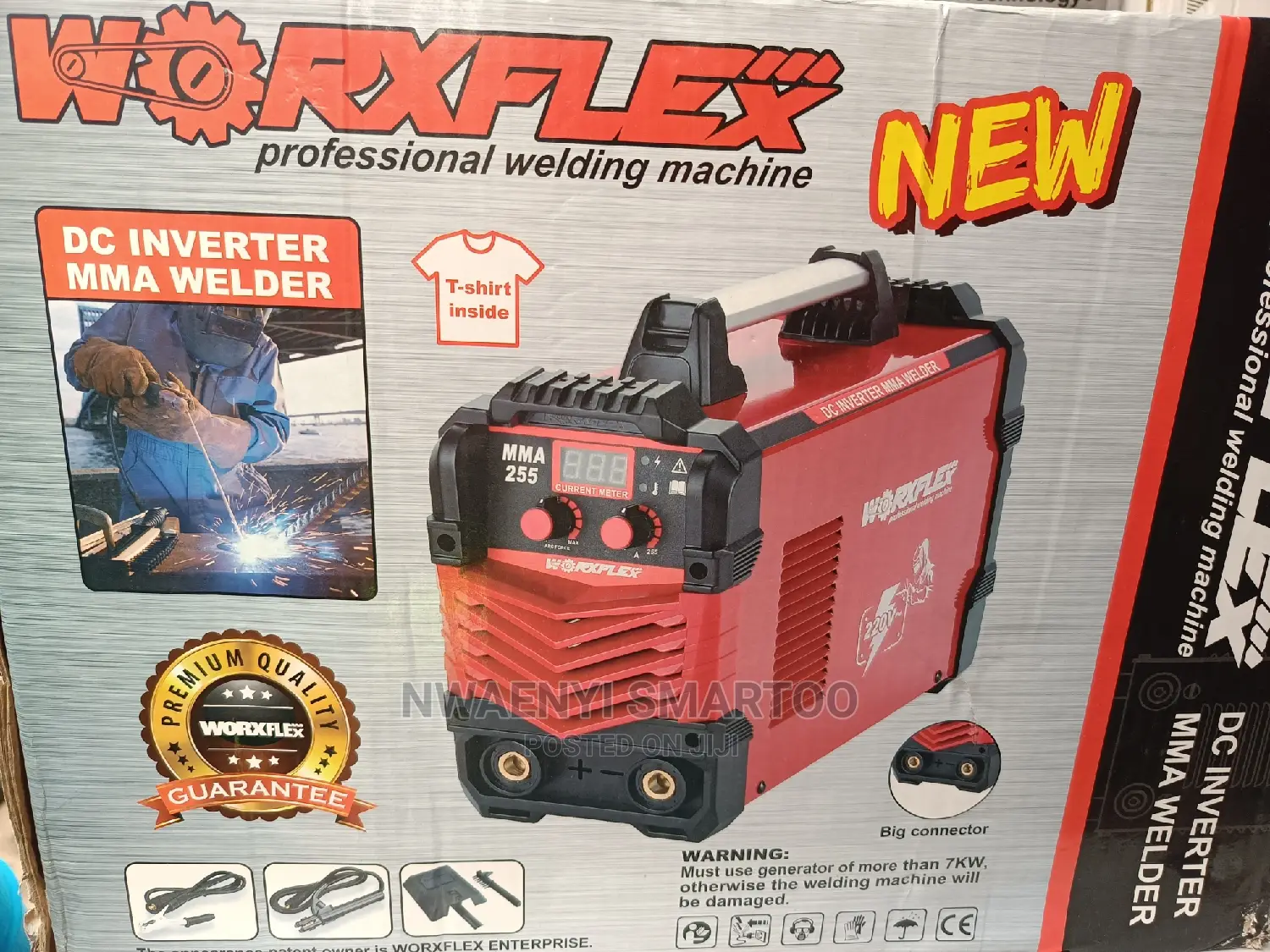 Original Worxflex Inverter Welding Machine