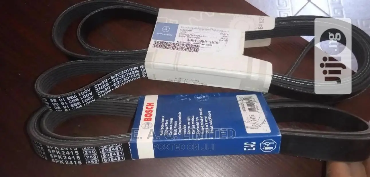 Mercedes Benz Original Engine, Serpentine Belt