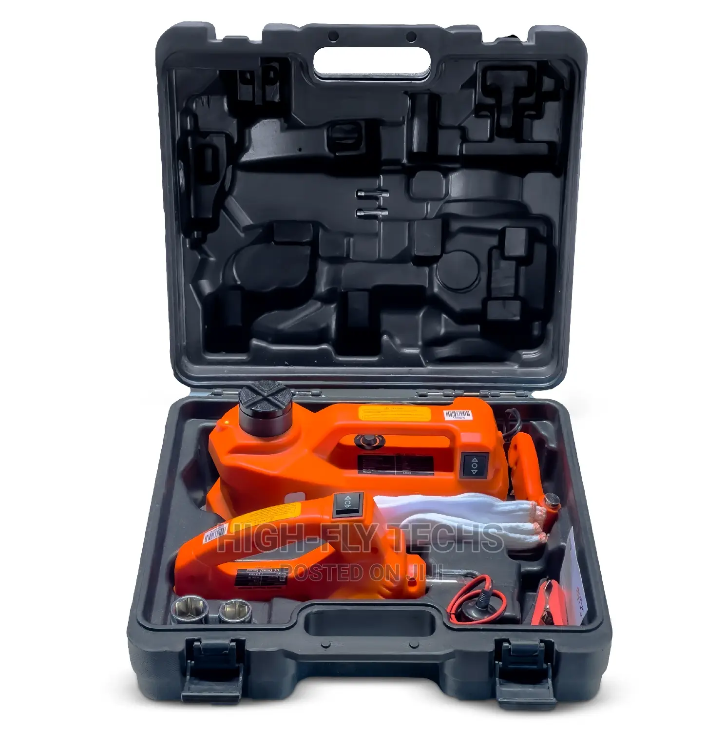 Automatic Car Jack Electric Wrench - 5 In 1 12v