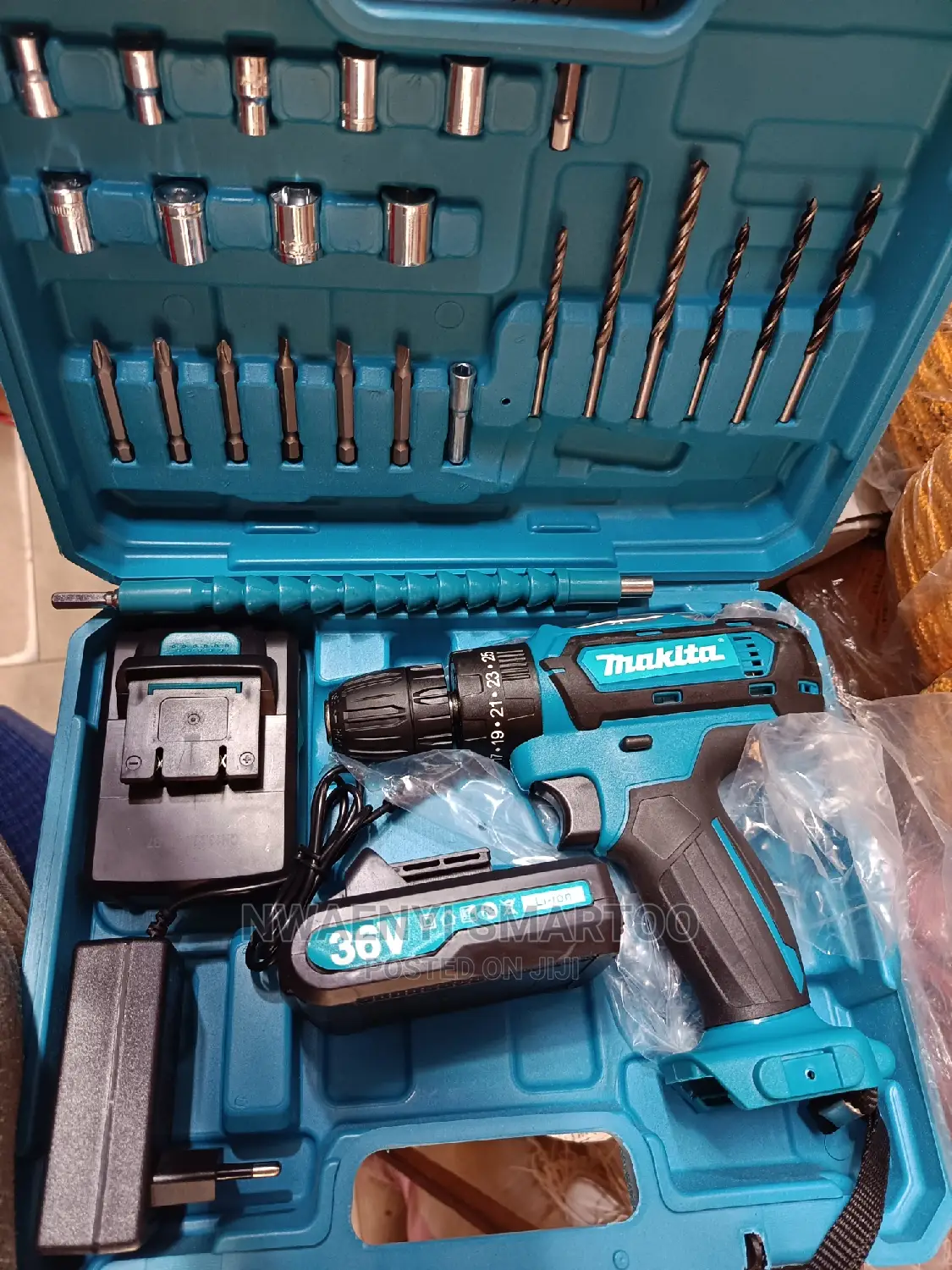 Makita 36v Battery Drilling Machine