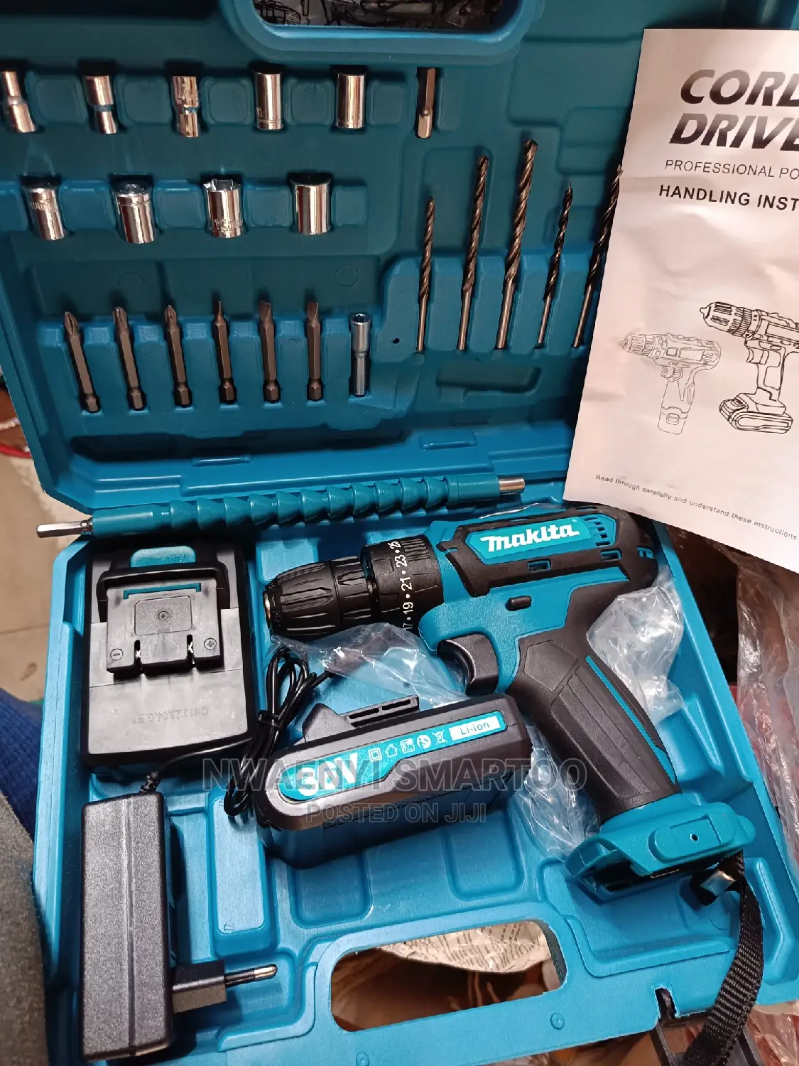 Makita 36v Battery Drilling Machine