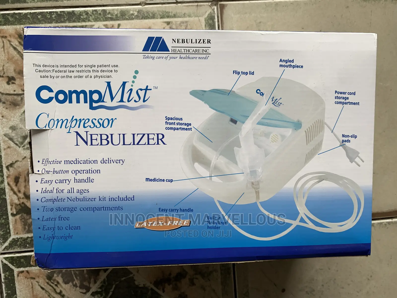 Compmist Nebulizer