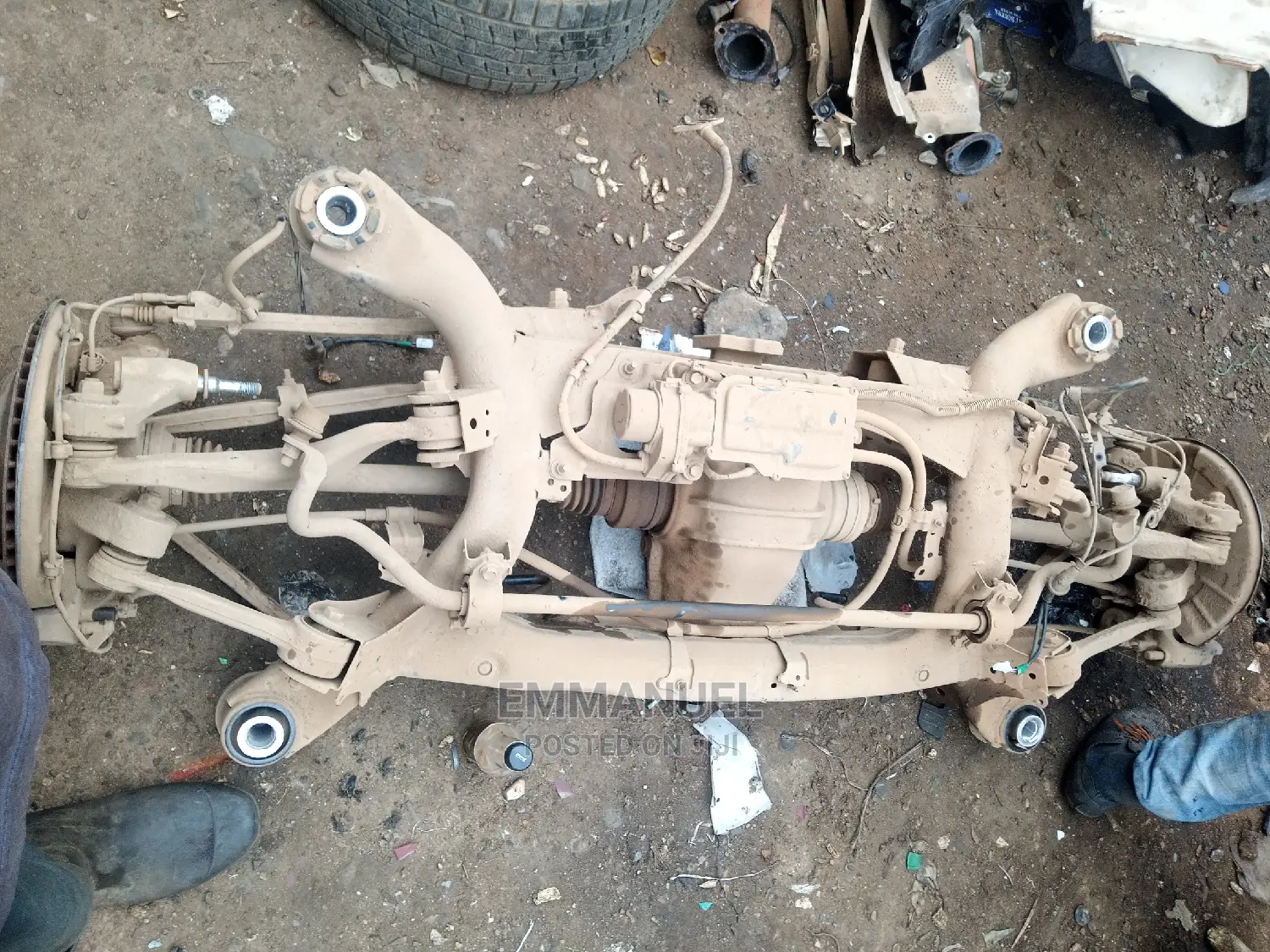 Back Beam Lexus LS460