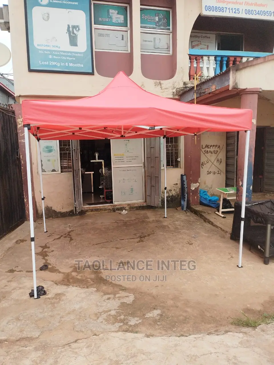 Foldable Imported Canopy 10ft by 10ft