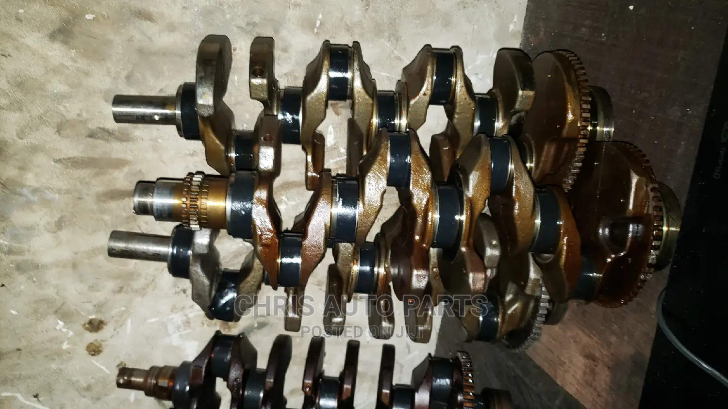 Crankshaft and Oil Pump for Sonata Gdi Engine