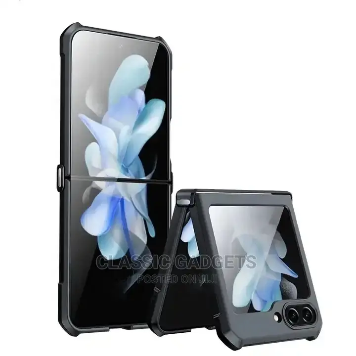 XUNDD for Crylic TPU Transparent Case for Samsung Z Flip 6/5