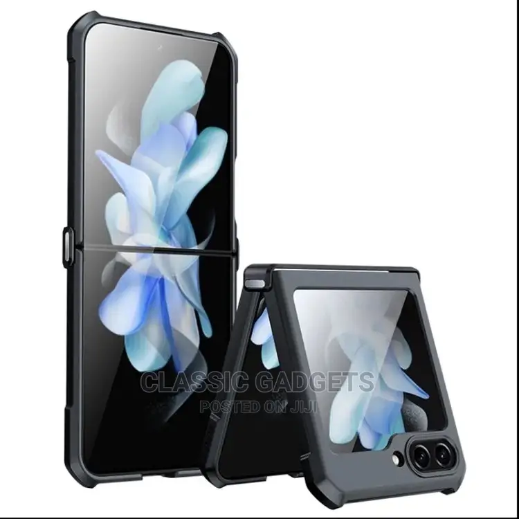XUNDD for Crylic TPU Transparent Case for Samsung Z Flip 6/5