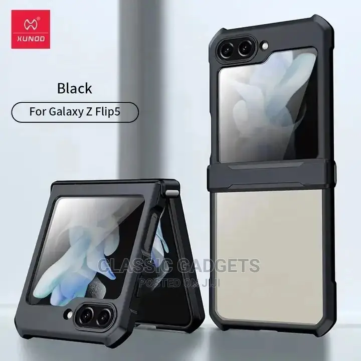 XUNDD for Crylic TPU Transparent Case for Samsung Z Flip 6/5